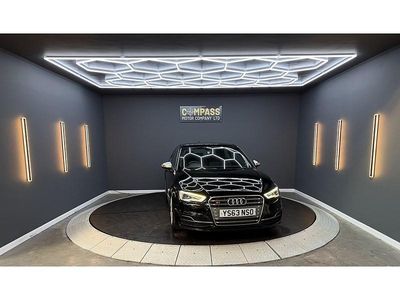 Begagnad Audi S3 Sportback Advanced 300 HK (220 kW) 2013 Svart Halvkombi