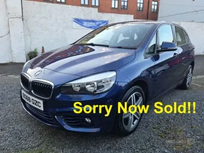 Used BMW 218