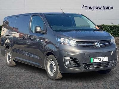 Used Vauxhall Vivaro 100 kW (136 HP) 2023 Grey MPV