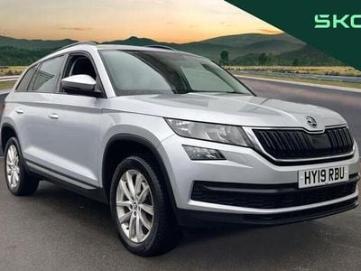 Silver Used 2019 Skoda Kodiaq SE SUV | £15,577 (Good price)