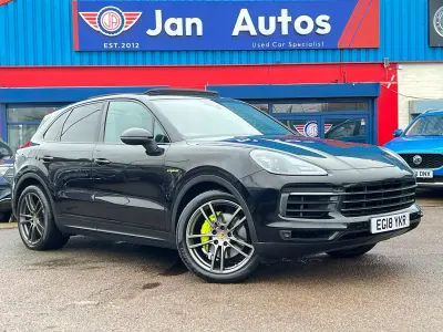 Used Porsche Cayenne