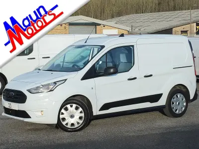 Used Ford Transit Trend 100 HP (73 kW) 2023 White Van