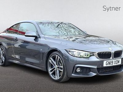 Used BMW 430 M Sport 254 HP (186 kW) 2019 Grey Coupe