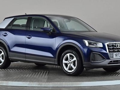 Blue Used 2022 Audi Q2 SUV | £15,998 (Good price)