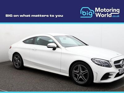 used Mercedes C200 C Class 1.5MHEV AMG Line Coupe 2dr Petrol G-Tronic+ Euro 6 (s/s) (198 ps) AMG body styling