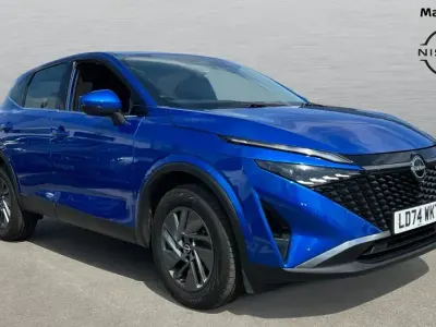 Used Nissan Qashqai Acenta Premium 140 HP (102 kW) 2024 Blue SUV