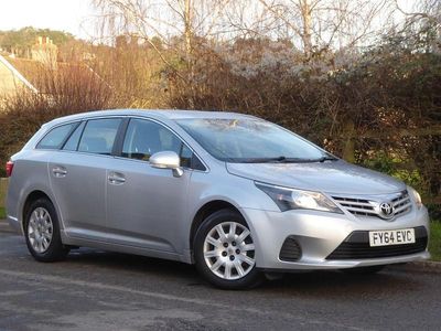 Silver Used 2014 Toyota Avensis Active Estate | £3,995 (Fair price)