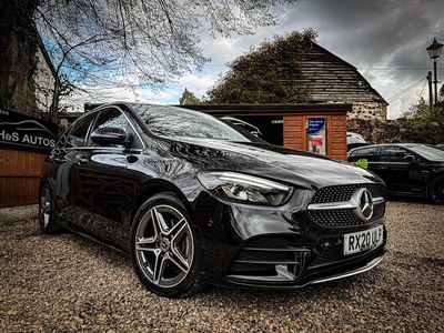 Used Mercedes B200 AMG Line Premium 163 HP (119 kW) 2020 Black MPV