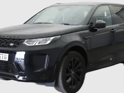 Used Land Rover Discovery Sport R-Dynamic 150 HP (110 kW) 2020 Black SUV