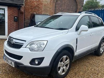 Vauxhall Antara