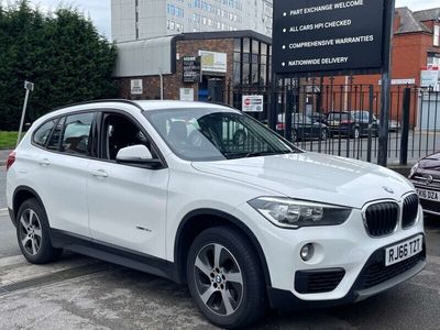 used BMW X1 X1 2.0sDrive 18d SE 5dr