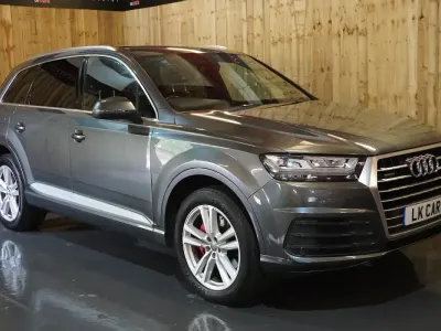 Used Audi Q7 S-Line 2016 Grey SUV