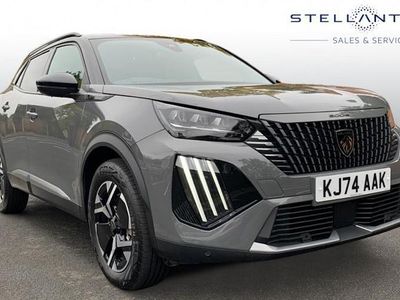 Grey Used 2024 Peugeot 2008 GTi SUV | £20,071