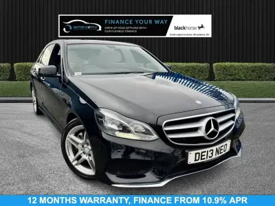 Używany Mercedes E350