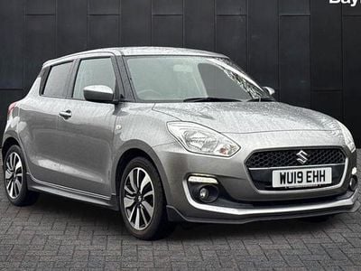 Used Suzuki Swift 90 HP (66 kW) 2019 Silver Hatchback