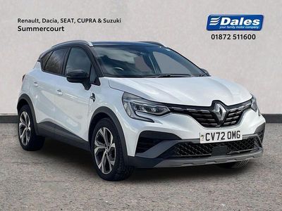 Used Renault Captur R.S. 2022 White/black SUV
