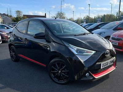 Used Toyota Aygo x-press 2018 Black Hatchback