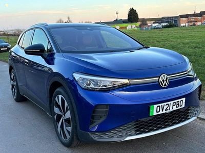 Used VW ID.4 Pro Performance 150 kW (204 HP) 2021 Blue SUV