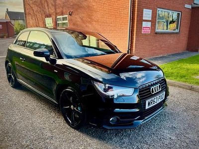 Used Audi A1 Black Edition 2013 Black Hatchback
