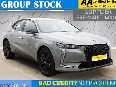 Used DS Automobiles DS4 Performance 130 HP (95 kW) 2023 Grey SUV