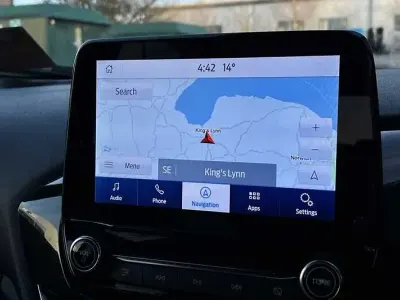 Begagnad Ford Fiesta ST-Line 100 HK (73 kW) 2022 Svart Halvkombi