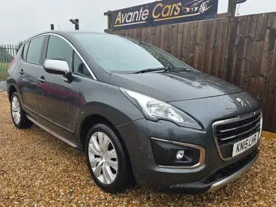 Used Peugeot 3008