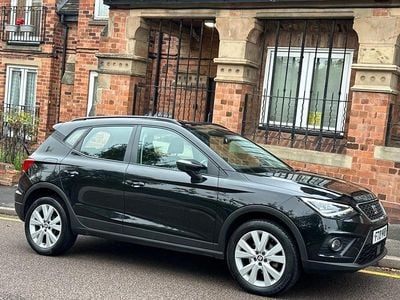 Used Seat Arona SE Technology 95 HP (69 kW) 2018 Black SUV