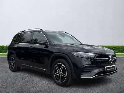 Used Mercedes EQB350 AMG line 214 kW (292 HP) 2022 Black SUV