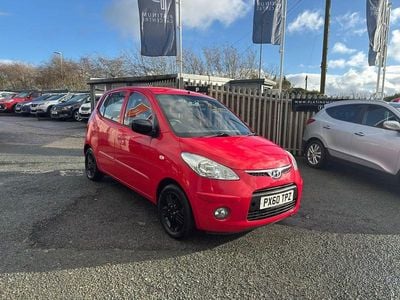 Red Used 2010 Hyundai i10 Edition Hatchback | £2,495 (Fair price)