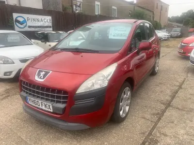 Used Peugeot 3008