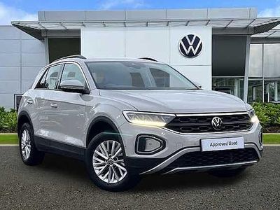 Grey Used 2023 VW T-Roc Life SUV | £18,445 (Fair price)