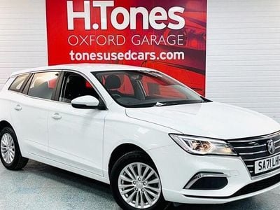 White Used 2021 MG MG5 EV Excite Estate | £9,995 (Fair price)