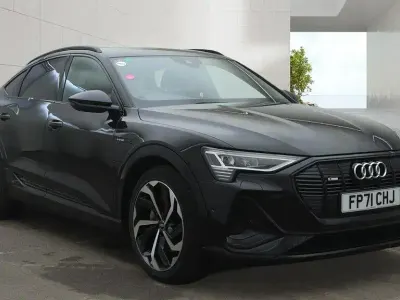 Used Audi e-tron Black Edition 300 kW (408 HP) 2021 Black SUV