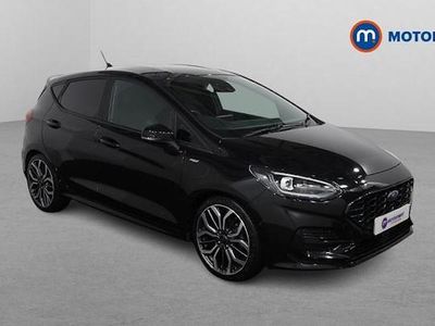 Used Ford Fiesta ST-Line X 101 HP (74 kW) 2023 Black Hatchback