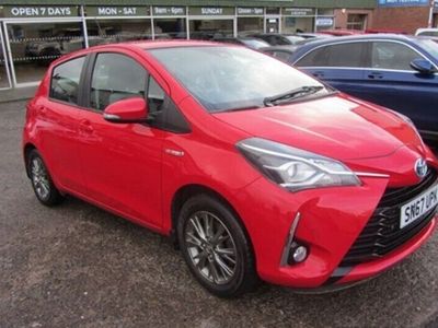 used Toyota Yaris Hybrid 