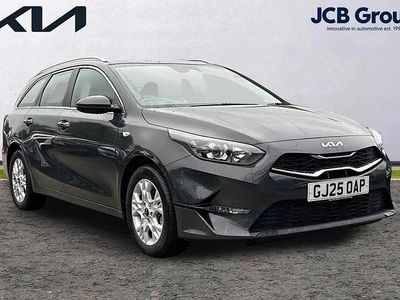 Grey Used 2025 Kia Ceed Sportswagon Estate | £18,995 (Fair price)