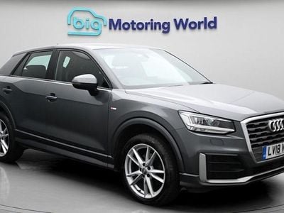 Begagnad Audi Q2 S-Line 150 HK (110 kW) 2018 Grå SUV
