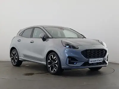 Used Ford Puma ST-Line X 155 HP (114 kW) 2022 Silver SUV