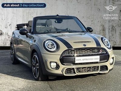Mini Cooper S Cabriolet