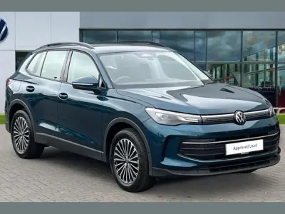 Used VW Tiguan Life 147 HP (108 kW) 2025 Blue SUV
