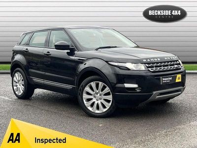Black Used 2013 Land Rover Range Rover evoque Pure SUV | £9,495 (Fair price)