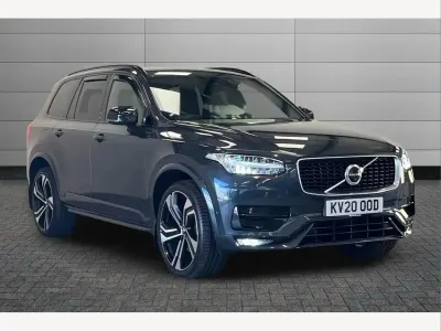 Used Volvo XC90 R-Design Pro 247 HP (181 kW) 2020 Grey SUV