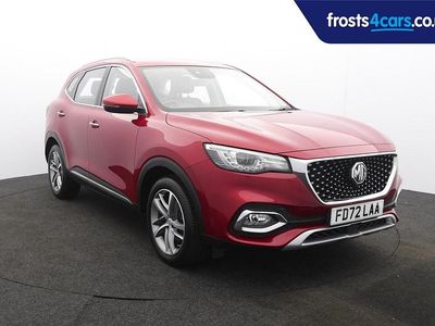 Used MG HS Excite 162 HP (119 kW) 2023 Red SUV