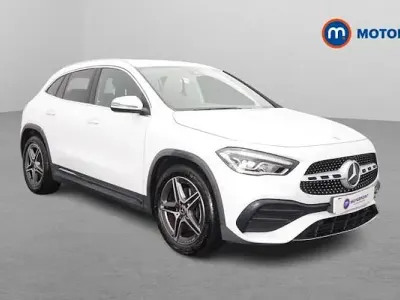 Used Mercedes GLA200 AMG line 163 HP (119 kW) 2022 White SUV