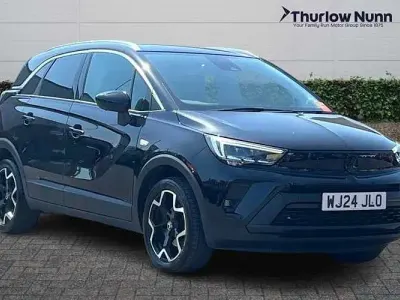 Used Vauxhall Crossland Ultimate 110 HP (80 kW) 2024 SUV