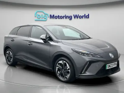 Used MG MG4 EV Trophy 319 kW (435 HP) 2023 Grey Hatchback