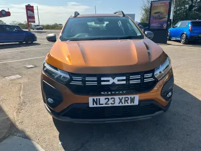 Used Dacia Sandero Journey 2023 Orange Hatchback