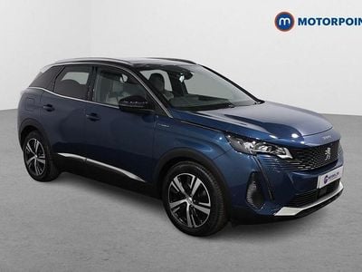 Begagnad Peugeot 3008 Premium 300 HK (220 kW) 2021 Blå SUV