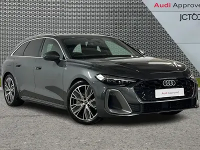 Begagnad Audi A5 S-Line 204 HK (150 kW) 2026 Grå Kombi