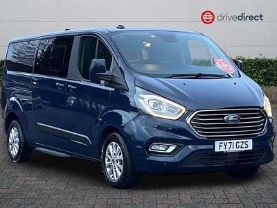 Blue Used 2021 Ford Tourneo Zetec MPV | £23,890 (A bit pricey)